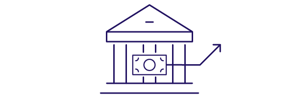 Bank transfer icon